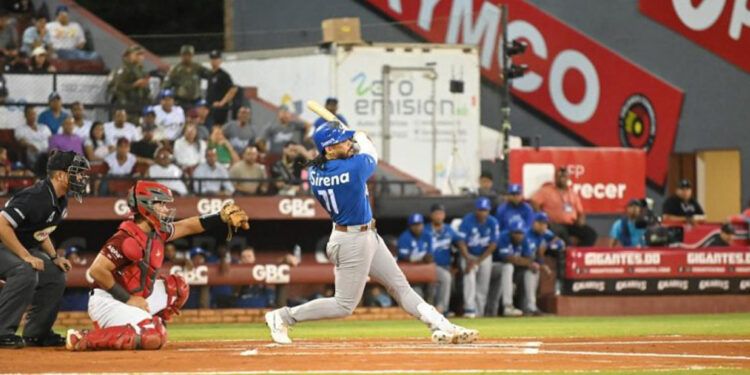Campusano define con jonrón en el noveno y Licey vence a Gigantes