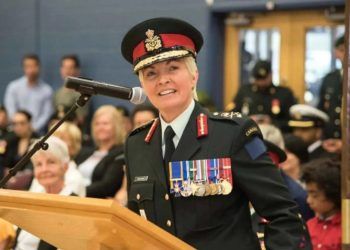Canadá nombra a Jennie Carignan como primera mujer al frente de su Ejército