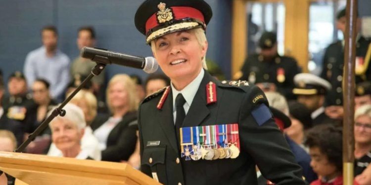 Canadá nombra a Jennie Carignan como primera mujer al frente de su Ejército