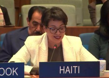 Canciller haitiana espera que misión de apoyo sea la última