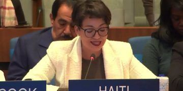 Canciller haitiana espera que misión de apoyo sea la última