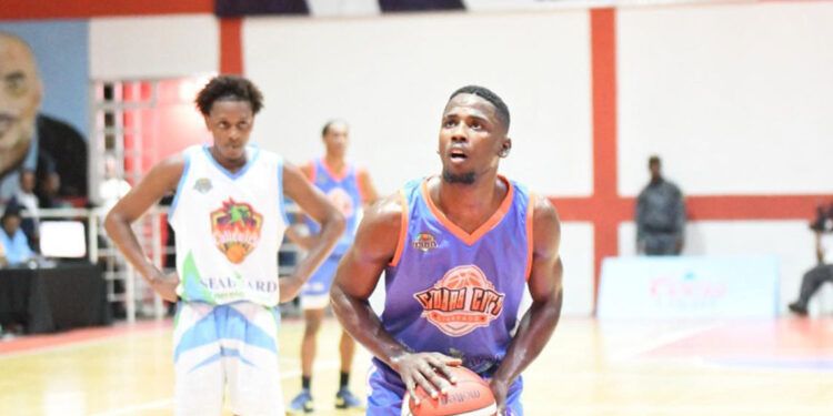 Caobas City vence a Los Loros en cerrado duelo de ABASADO