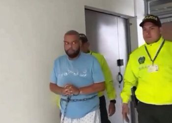 Capturan en Colombia a "El Dominicano" por porte ilegal de armas