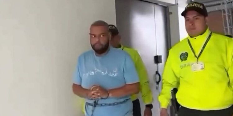 Capturan en Colombia a "El Dominicano" por porte ilegal de armas