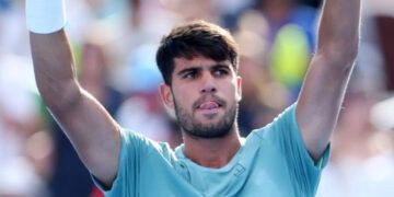 Carlos Alcaraz avanza a semifinales del Masters 1000 de Cincinnati