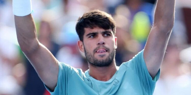 Carlos Alcaraz avanza a semifinales del Masters 1000 de Cincinnati