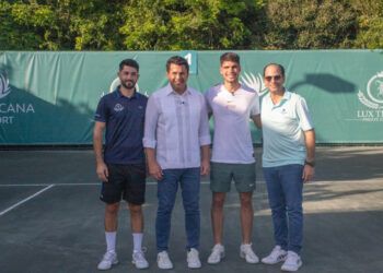 Carlos Alcaraz impulsa el turismo en RD con su visita