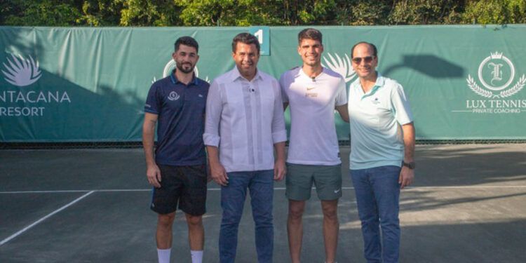 Carlos Alcaraz impulsa el turismo en RD con su visita