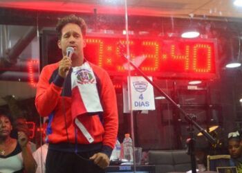 Carlos Silver intentará récord Guinness en Madrid con “RD no se rinde”