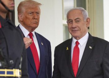 Casa Blanca cancela rueda de prensa entre Trump y Netanyahu