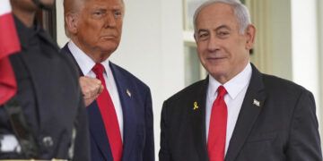 Casa Blanca cancela rueda de prensa entre Trump y Netanyahu