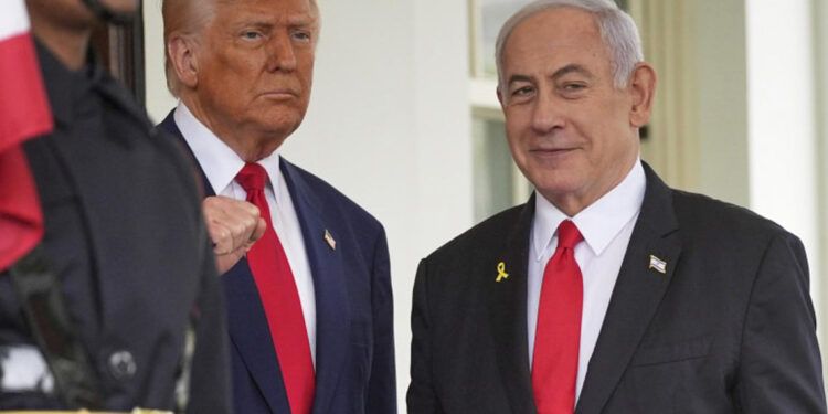 Casa Blanca cancela rueda de prensa entre Trump y Netanyahu