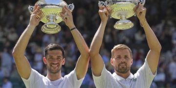 Cash y Glasspool hacen historia británica en Wimbledon tras 89 años