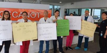 CECANOT admite deuda con oftalmólogos, pero no tiene fondos para pagarla