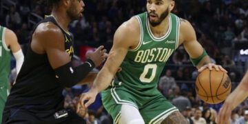 Celtics humillan a Warriors con histórica derrota en casa