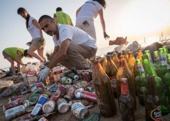 Cervecería recolecta 5.4 millones de libras de plástico en dos años