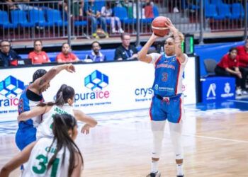 Cesarina Capellán impulsa a Dominicana a semifinales en Centrobasket