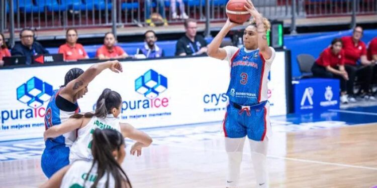 Cesarina Capellán impulsa a Dominicana a semifinales en Centrobasket
