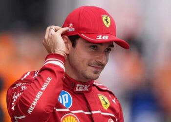 Charles Leclerc sorprende y se queda con la pole en Hungría