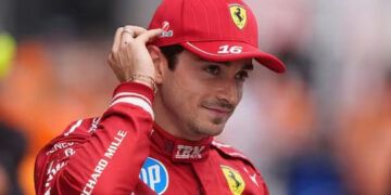 Charles Leclerc sorprende y se queda con la pole en Hungría