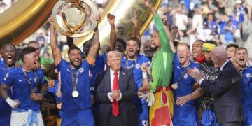 Chelsea golea 3-0 al PSG y gana el Mundial de Clubes