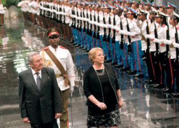 Chile retira apoyo a Bachelet para la ONU