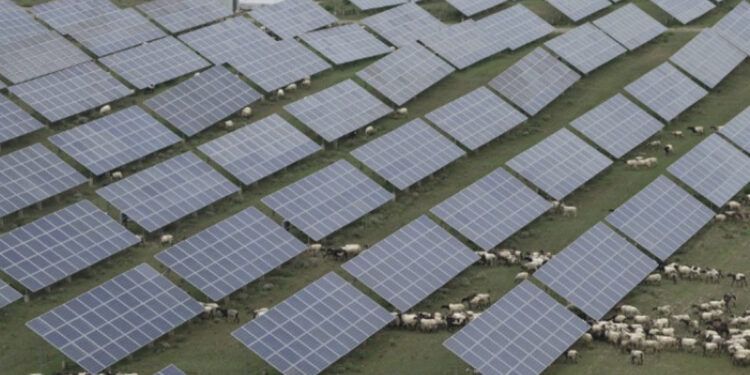 China acelera construcción del mayor parque solar mundial