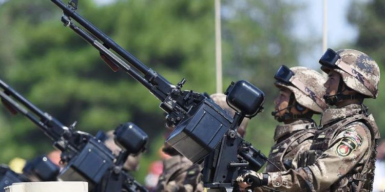 China intensifica maniobras militares cerca de Taiwán