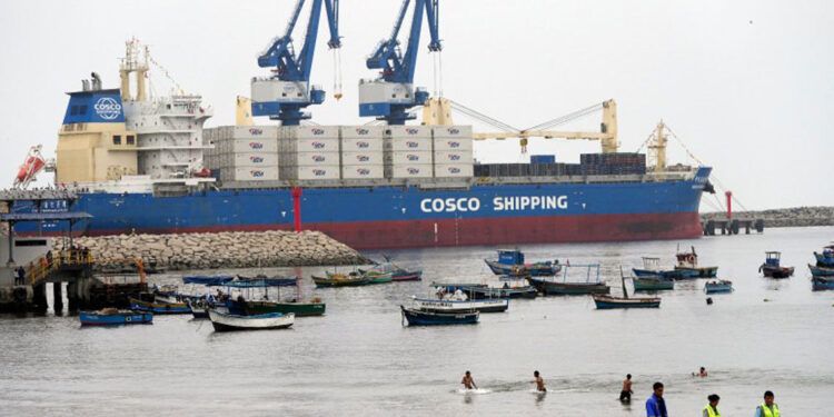 China y Rusia inician ejercicios navales conjuntos en el mar de Japón