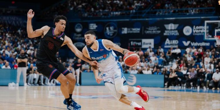 Chris Duarte brilla con 22 puntos en su debut en el BSN