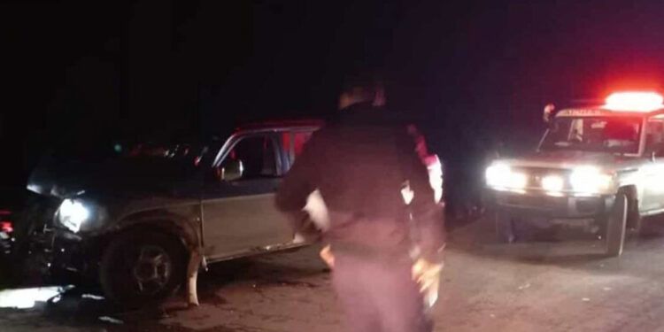 Cinco heridos en accidente de tránsito en San Pedro
