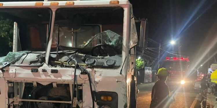 Cinco niños críticos tras accidente en Higüey; chofer positivo a alcohol