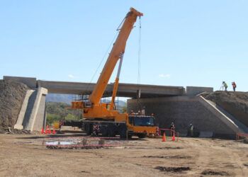 Circunvalación de Baní avanza, pero sigue sin fecha de entrega
