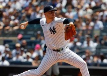 Clarke Schmidt lanza joya sin hits en paliza de Yankees