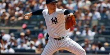 Clarke Schmidt lanza joya sin hits en paliza de Yankees