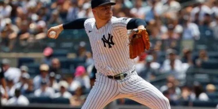 Clarke Schmidt lanza joya sin hits en paliza de Yankees