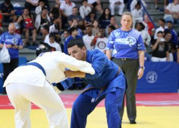 Club Naco gana 18 medallas en el inicio de la Copa Internacional de Judo