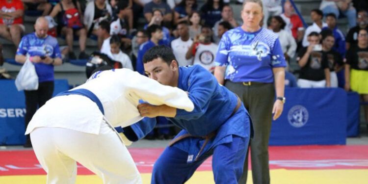 Club Naco gana 18 medallas en el inicio de la Copa Internacional de Judo
