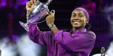 Coco Gauff triunfa en las Finales de la WTA