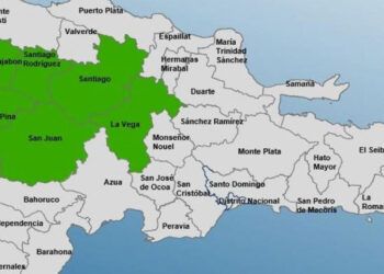 COE declara alerta verde para seis provincias por pronóstico de fuertes aguaceros