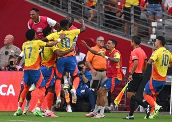 Colombia golea 5-0 a panamá y avanza a semifinales de la copa américa