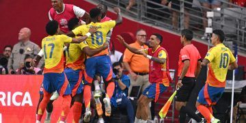 Colombia golea 5-0 a panamá y avanza a semifinales de la copa américa