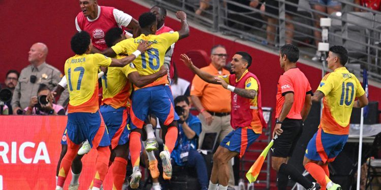 Colombia golea 5-0 a panamá y avanza a semifinales de la copa américa