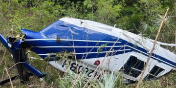 Comisión de Aviación investigará accidente de helicóptero en Monción