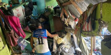 Comunidad de Santiago conmocionada por explosión que dejó heridos y viviendas destruidas