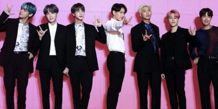 Concierto de BTS en Netflix se emitirá en directo