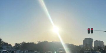 Condiciones soleadas y temperaturas calurosas en gran parte del país