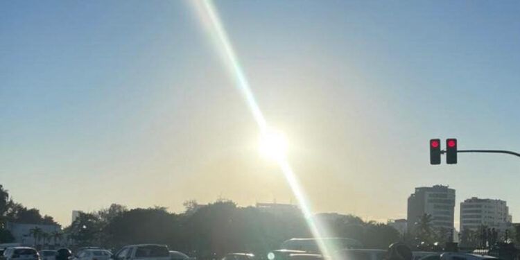 Condiciones soleadas y temperaturas calurosas en gran parte del país