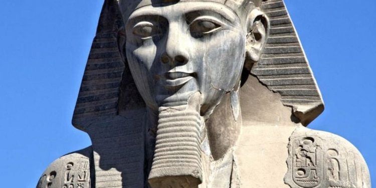 Confirman que sarcófago perteneció a Ramsés II