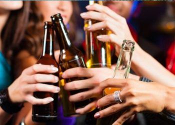 Consumo de alcohol en Europa lidera a nivel mundial